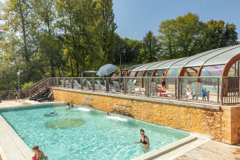 Camping Le Val d'Ussel **** photo 2 Dordogne - Périgord Tohapi